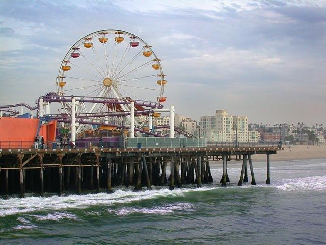 Cal Mar Hotel Suites Santa Monica Luaran gambar