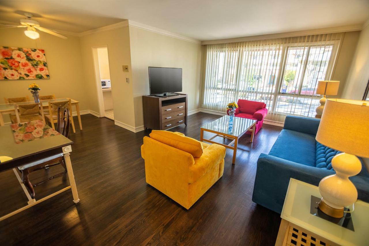 Cal Mar Hotel Suites Santa Monica Luaran gambar