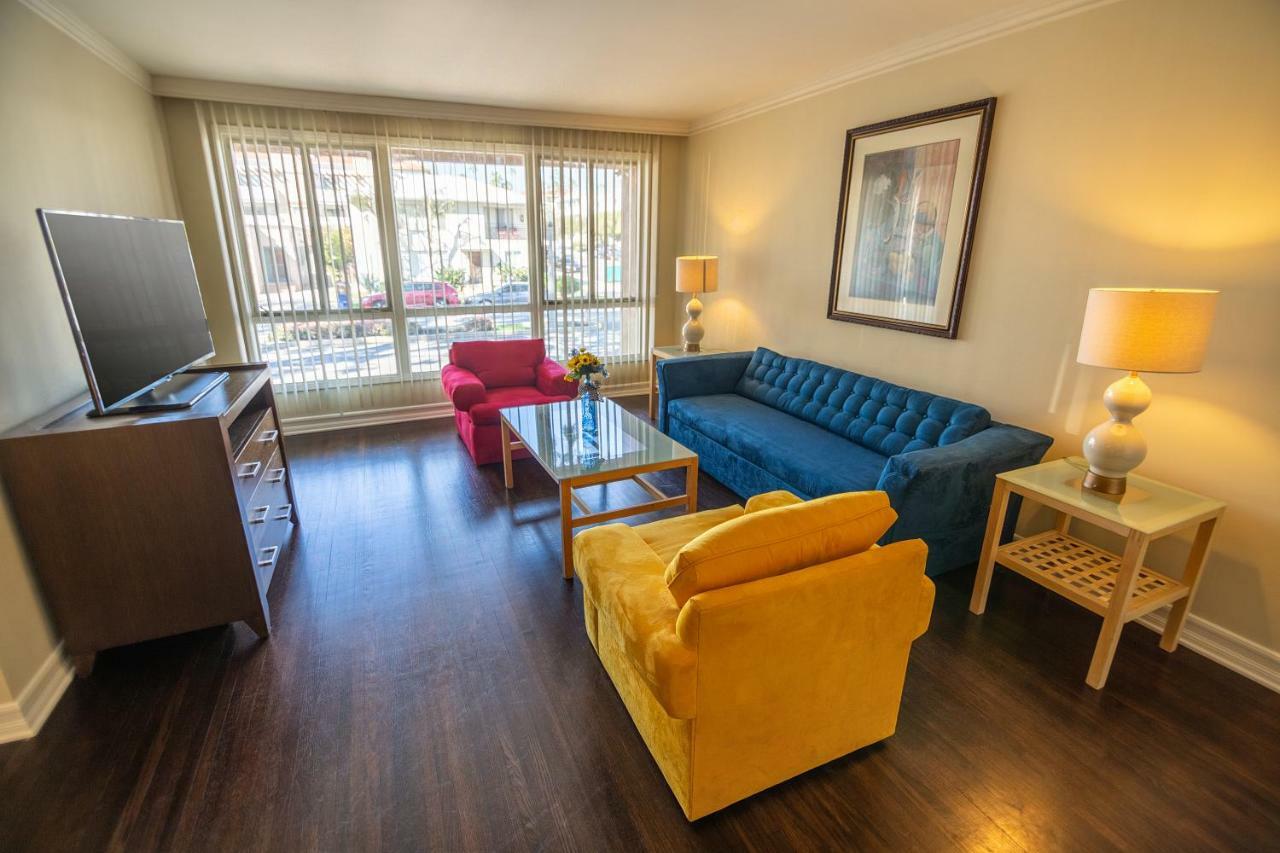 Cal Mar Hotel Suites Santa Monica Luaran gambar